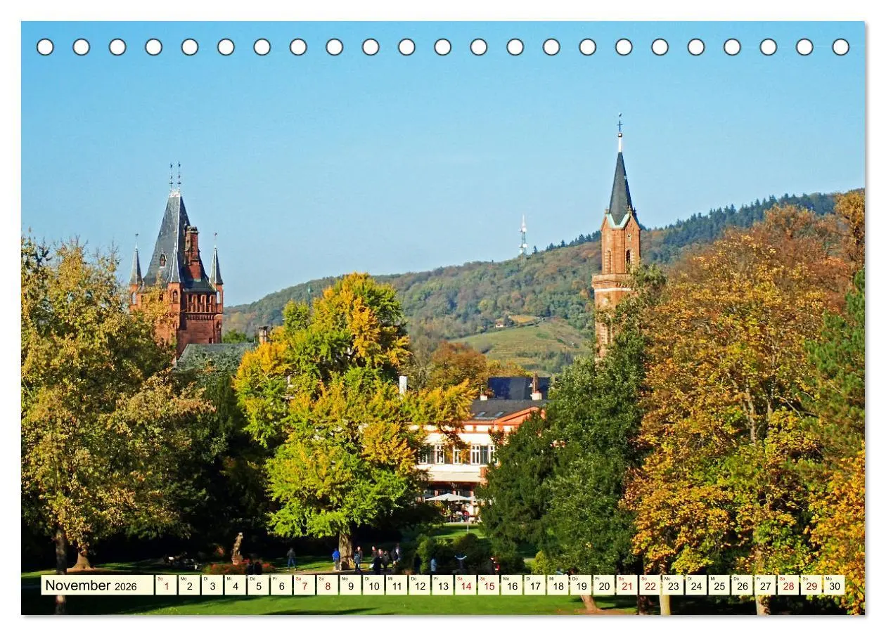 Bild: 9783457387191 | Weinheim im Laufe der Jahreszeiten (Tischkalender 2026 DIN A5...