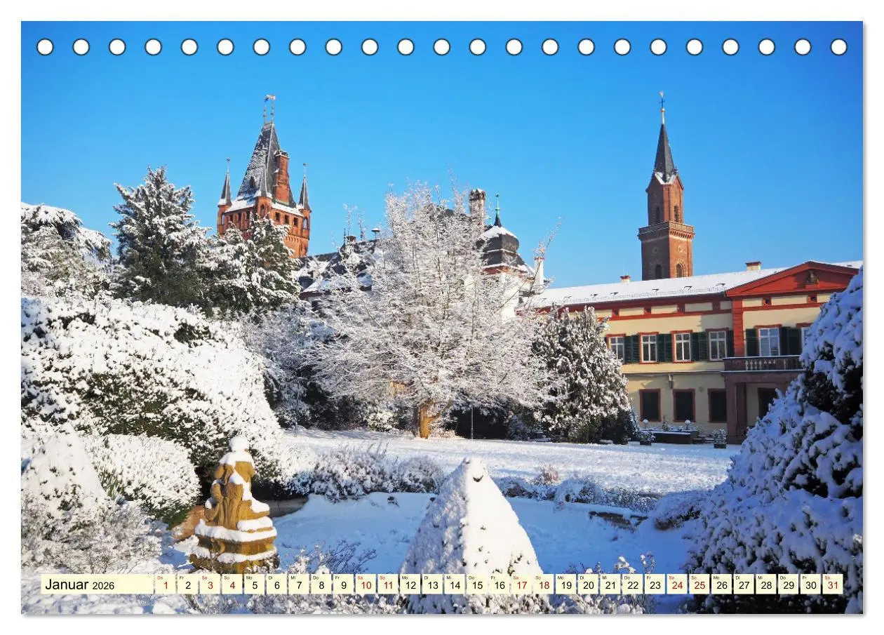 Bild: 9783457387191 | Weinheim im Laufe der Jahreszeiten (Tischkalender 2026 DIN A5...