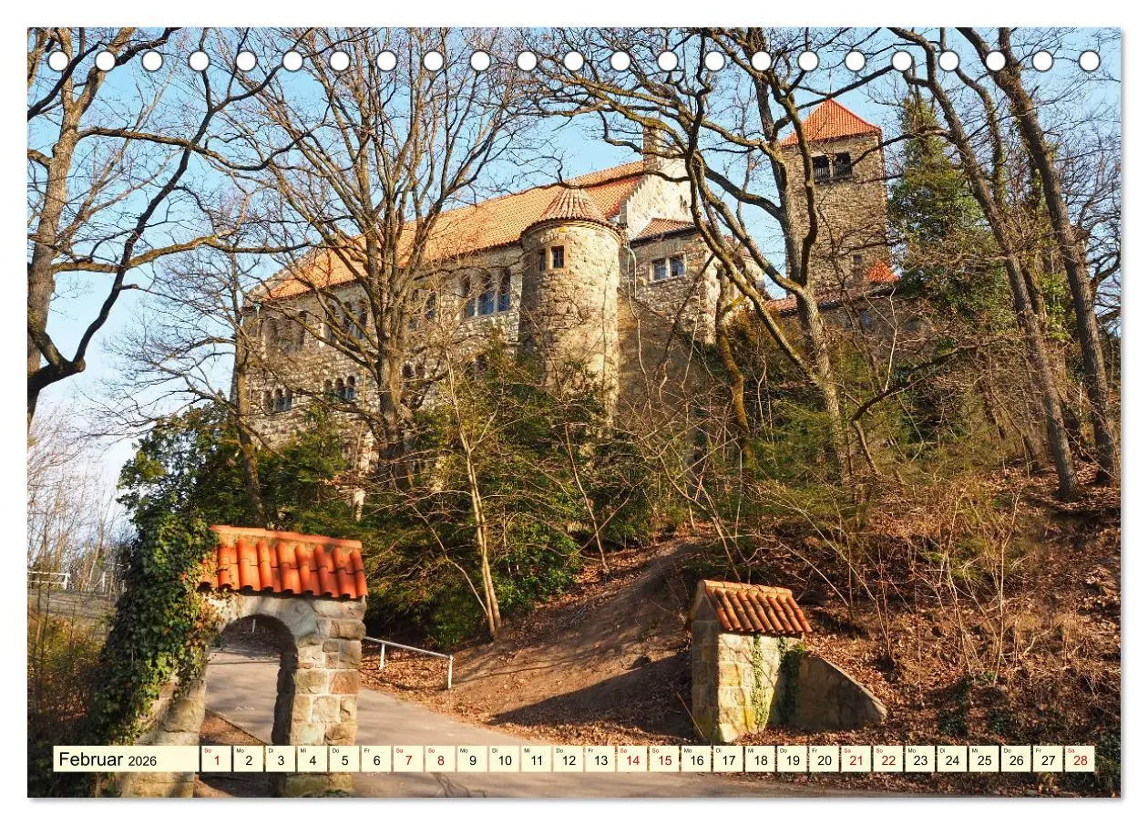 Bild: 9783457387191 | Weinheim im Laufe der Jahreszeiten (Tischkalender 2026 DIN A5...