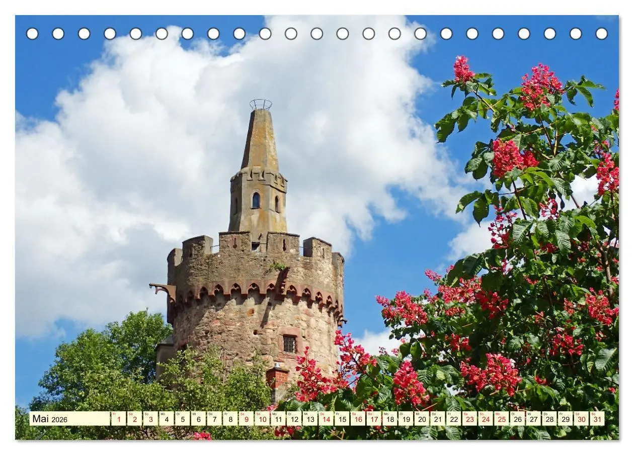 Bild: 9783457387191 | Weinheim im Laufe der Jahreszeiten (Tischkalender 2026 DIN A5...