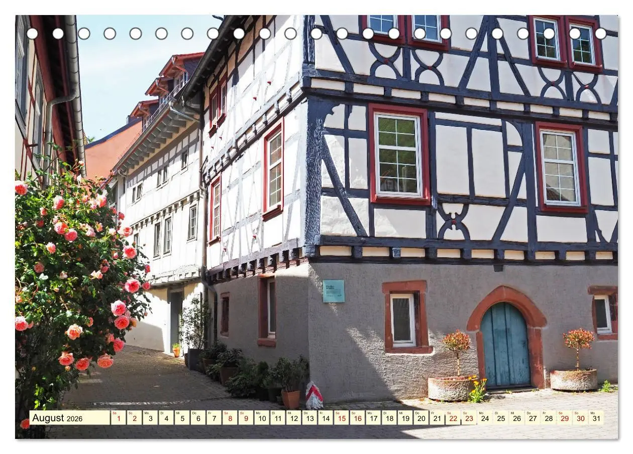 Bild: 9783457387191 | Weinheim im Laufe der Jahreszeiten (Tischkalender 2026 DIN A5...