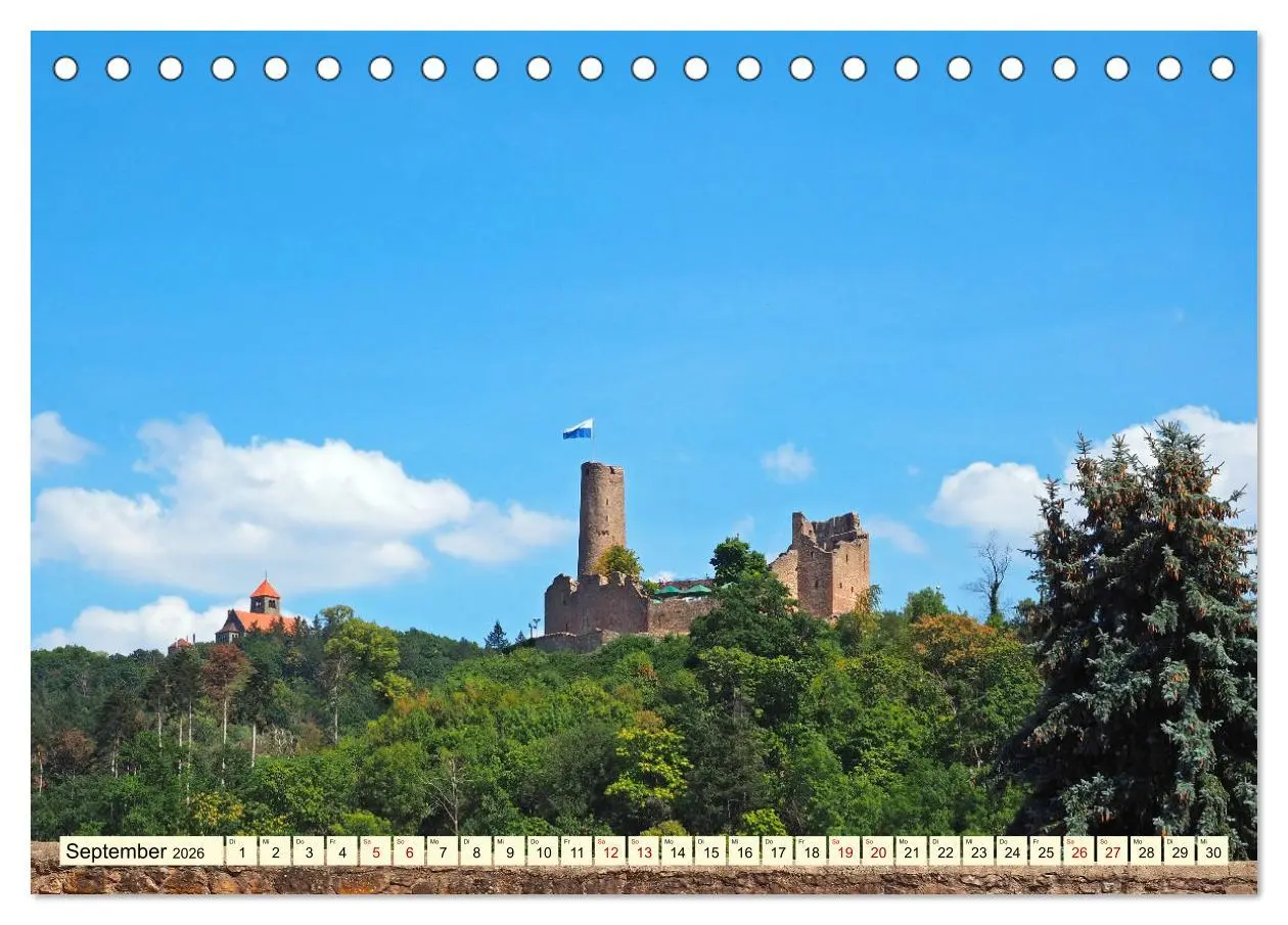 Bild: 9783457387191 | Weinheim im Laufe der Jahreszeiten (Tischkalender 2026 DIN A5...