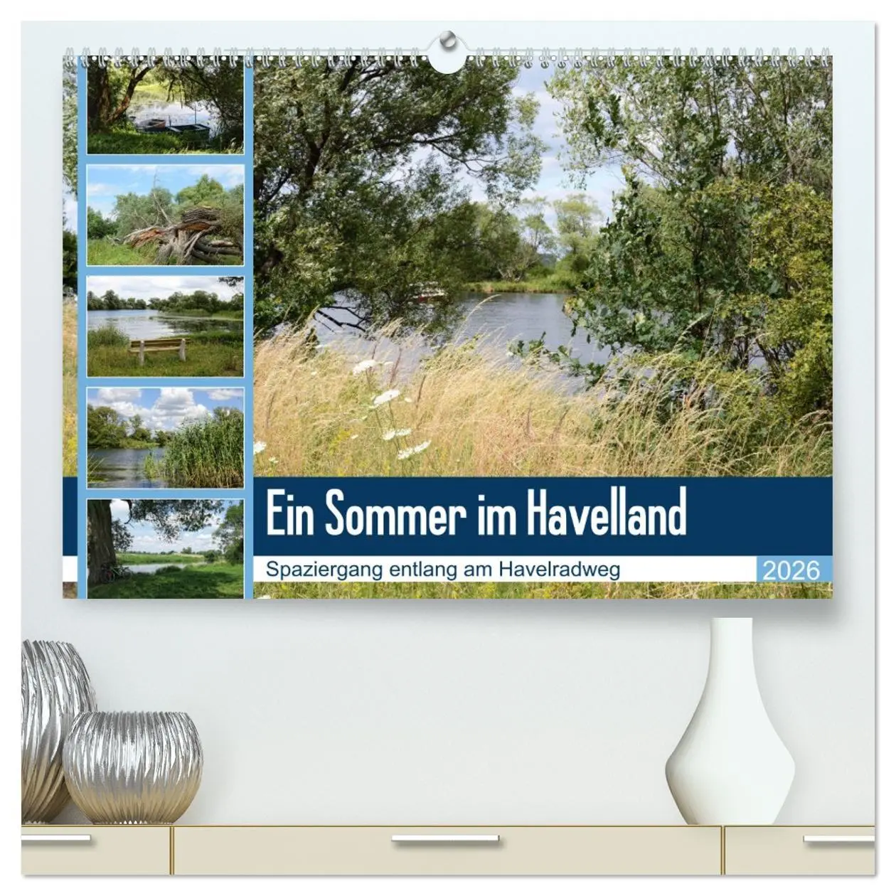 Cover: 9783457767191 | Ein Sommer im Havelland - Spaziergang entlang am Havelradweg...