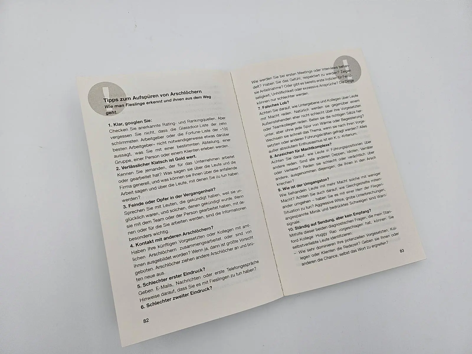 Bild: 9783492317191 | Überleben unter Arschlöchern | Robert I. Sutton | Taschenbuch | 256 S.