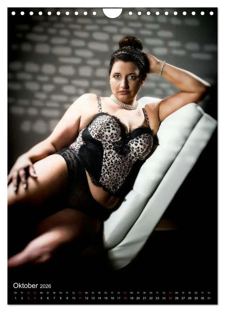 Bild: 9783516477191 | Hot Curves Volume 3 (Wandkalender 2026 DIN A4 hoch), CALVENDO...