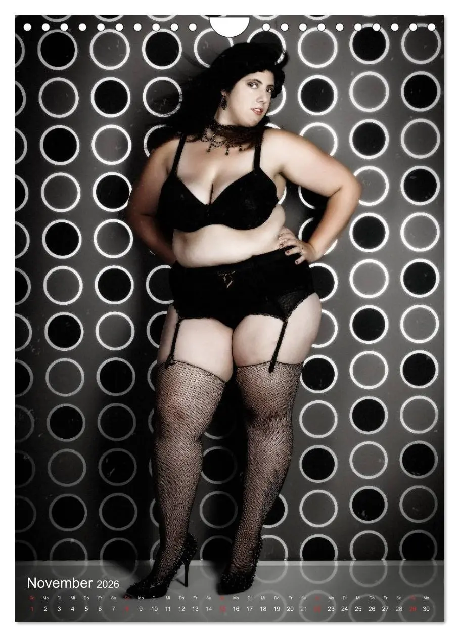 Bild: 9783516477191 | Hot Curves Volume 3 (Wandkalender 2026 DIN A4 hoch), CALVENDO...