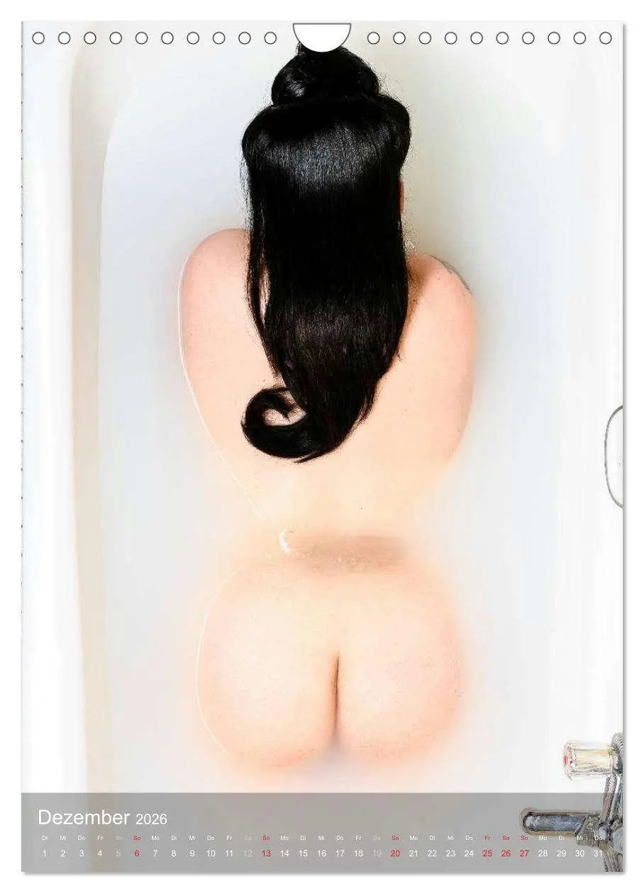 Bild: 9783516477191 | Hot Curves Volume 3 (Wandkalender 2026 DIN A4 hoch), CALVENDO...