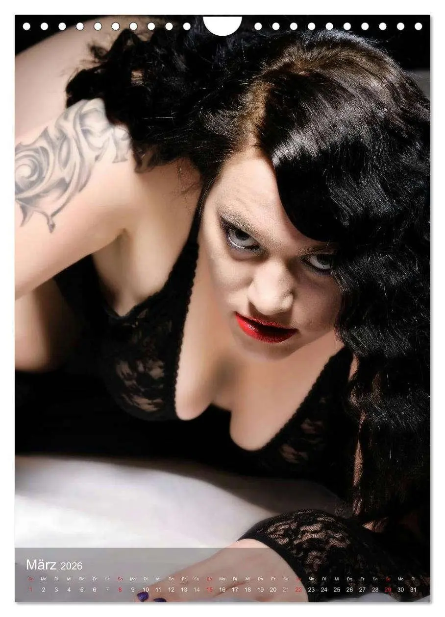 Bild: 9783516477191 | Hot Curves Volume 3 (Wandkalender 2026 DIN A4 hoch), CALVENDO...