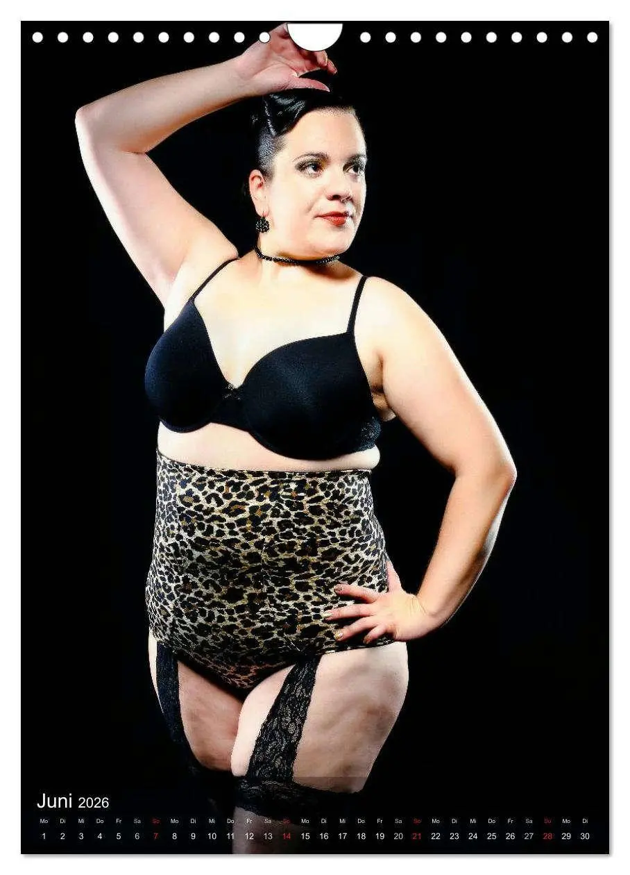Bild: 9783516477191 | Hot Curves Volume 3 (Wandkalender 2026 DIN A4 hoch), CALVENDO...