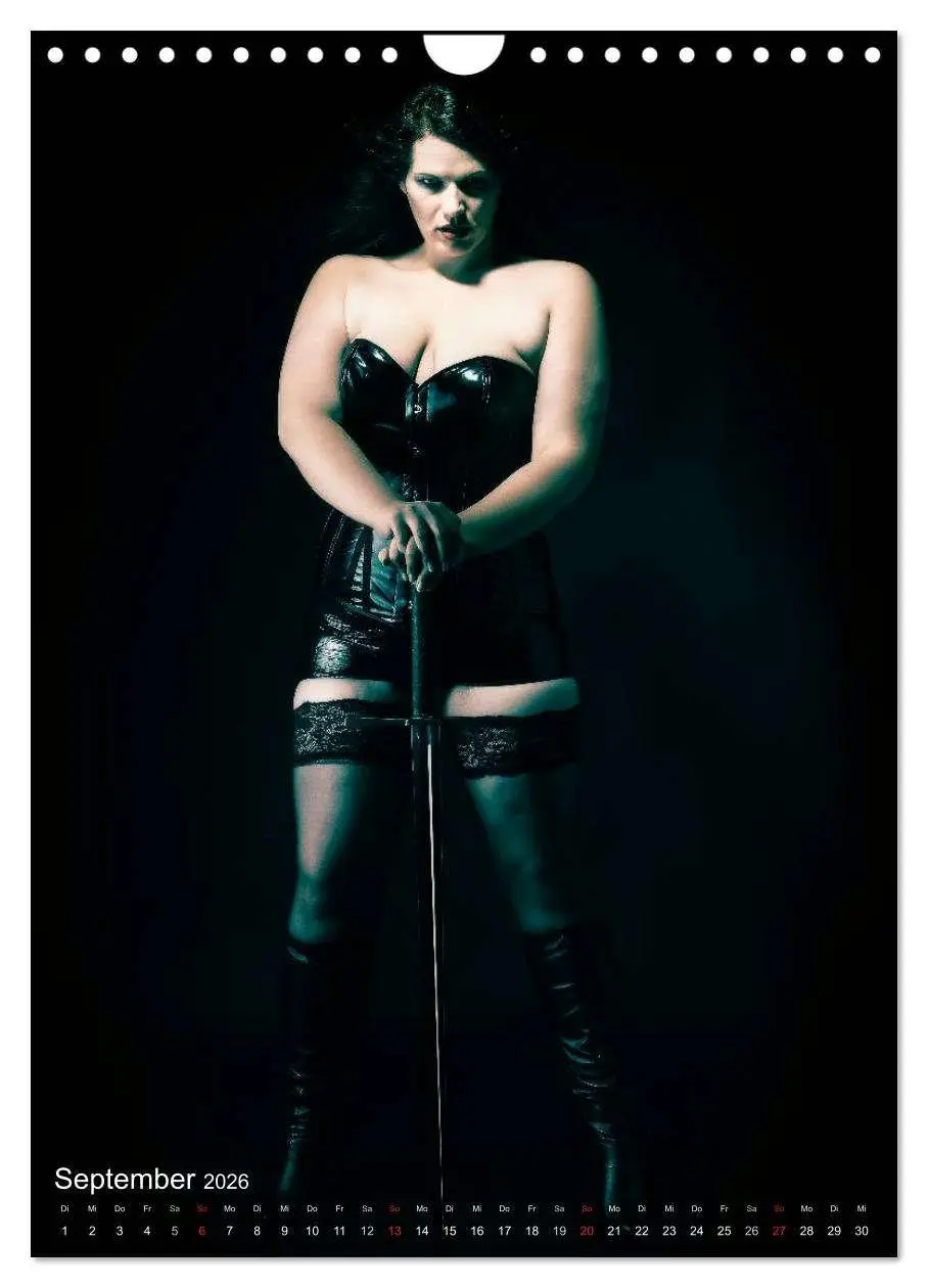 Bild: 9783516477191 | Hot Curves Volume 3 (Wandkalender 2026 DIN A4 hoch), CALVENDO...