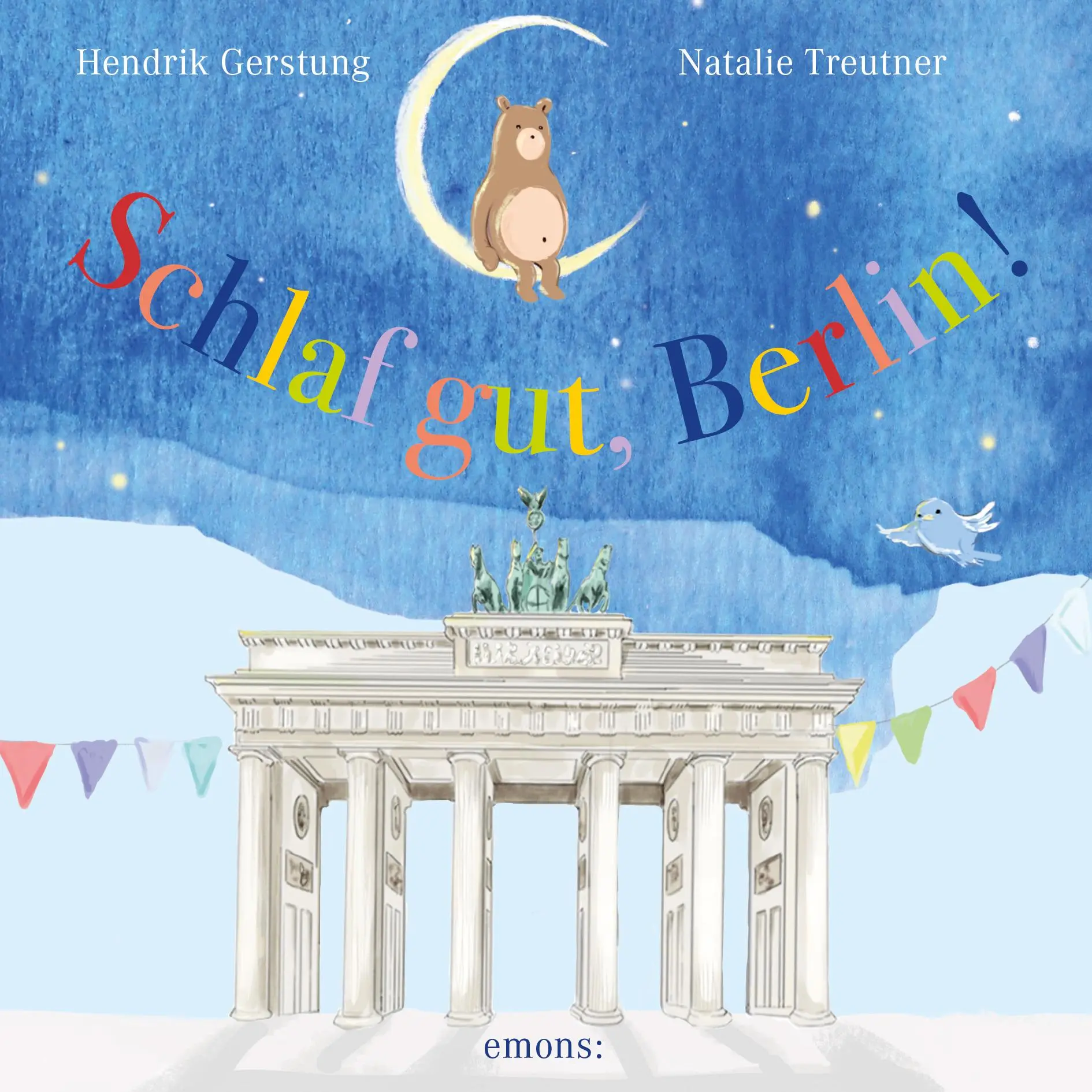 Cover: 9783740807191 | Schlaf gut, Berlin | Pappbilderbuch | Hendrik Gerstung | Buch | 20 S.