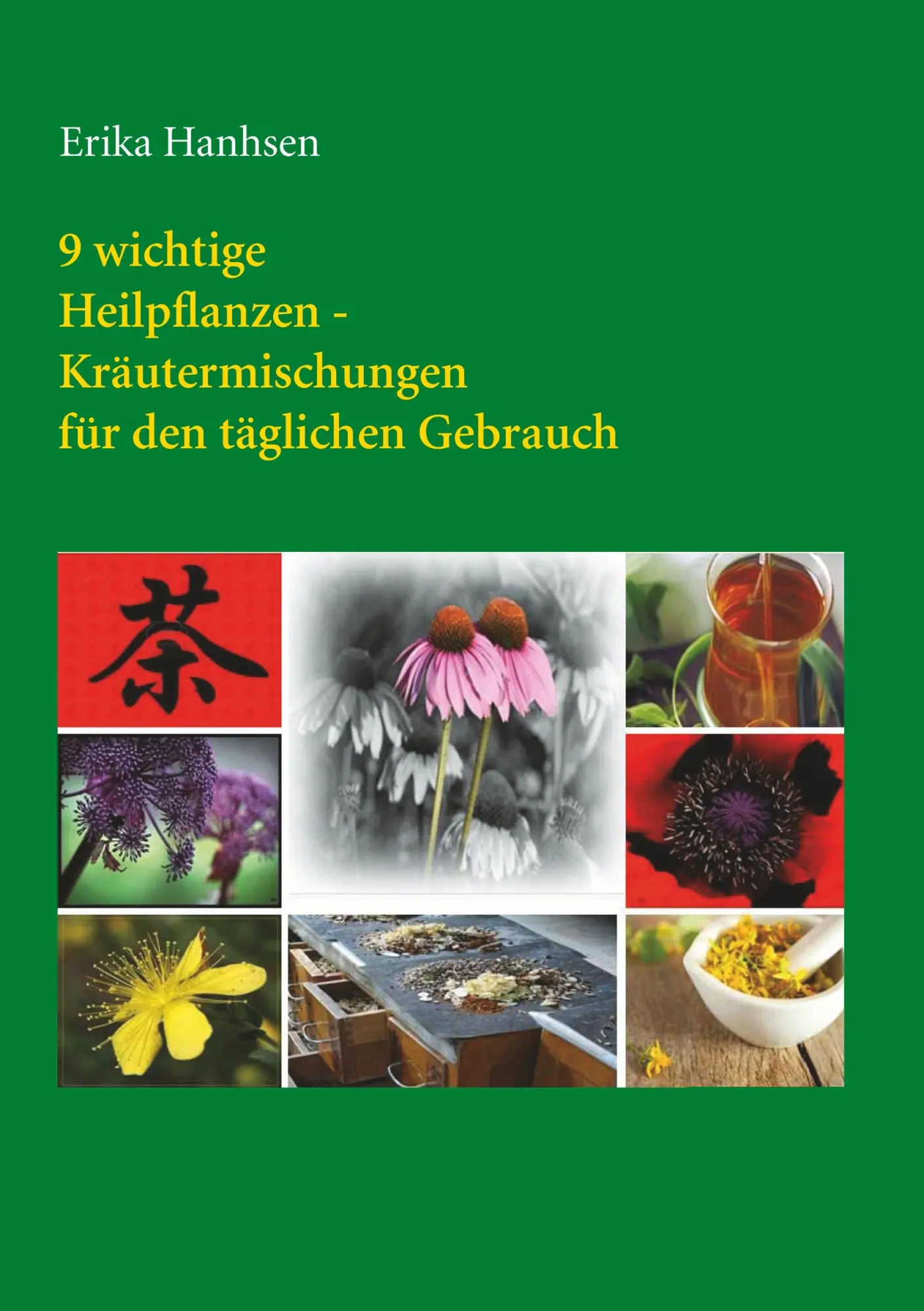 Cover: 9783744867191 | 9 wichtige Heilpflanzen-Kräutermischungen für den täglichen Gebrauch
