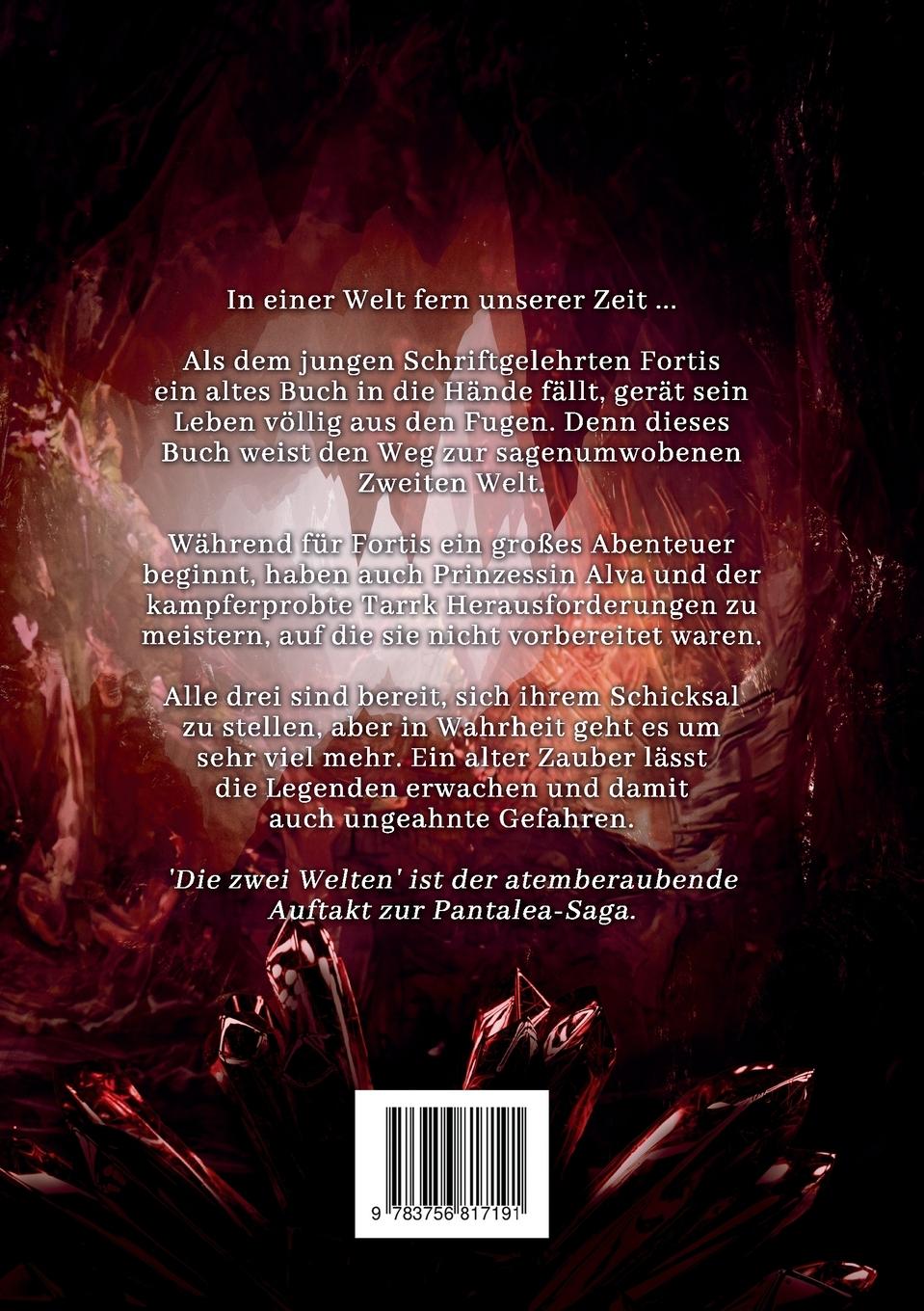 Rückseite: 9783756817191 | Die zwei Welten | Die Pantalea-Saga Teil 1 | Markus Seirer | Buch