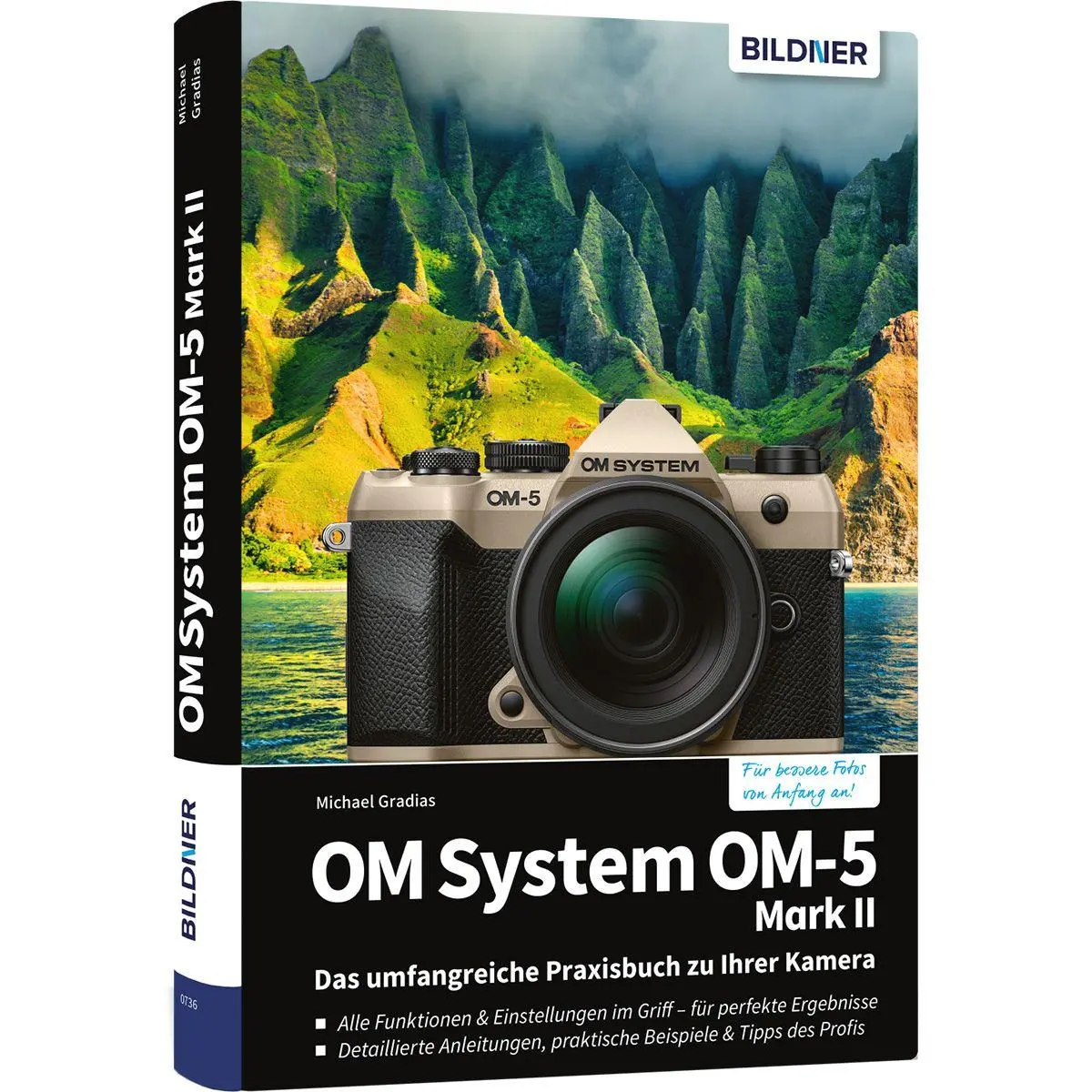 Cover: 9783832807191 | OM System OM-5 Mark II - Das umfangreiche Praxisbuch zu Ihrer Kamera