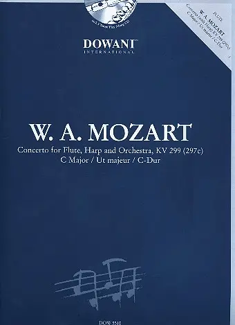 Cover: 9783905477191 | Concert for Flute, Harp and Orchestra, KV 299 | KV 299 (297c) | Mozart