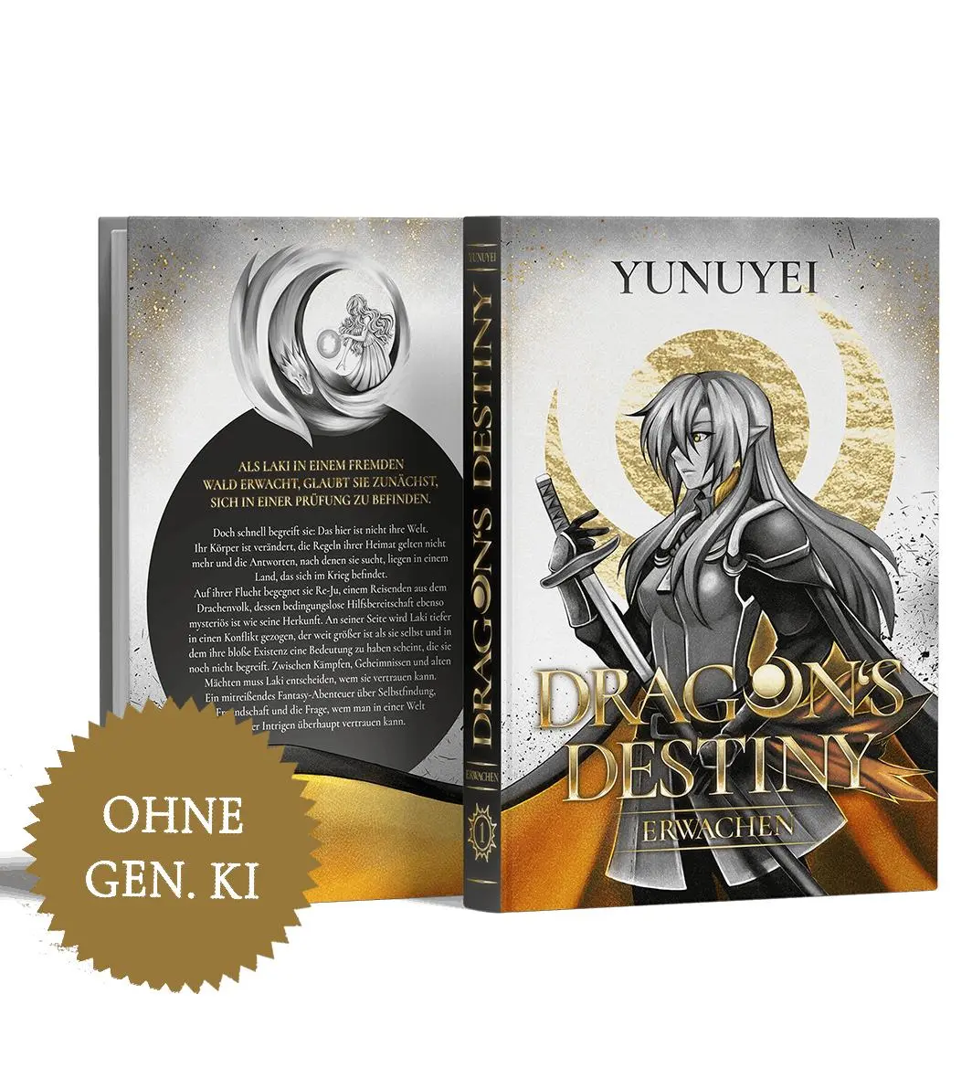 Autor: 9783950617191 | Dragon's Destiny - Erwachen (Hardcover) illustrierte Ausgabe | Yunuyei