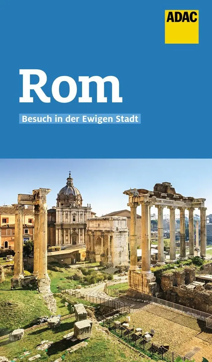 Cover: 9783956897191 | ADAC Reiseführer Rom | Renate Nöldeke | Taschenbuch | 144 S. | Deutsch