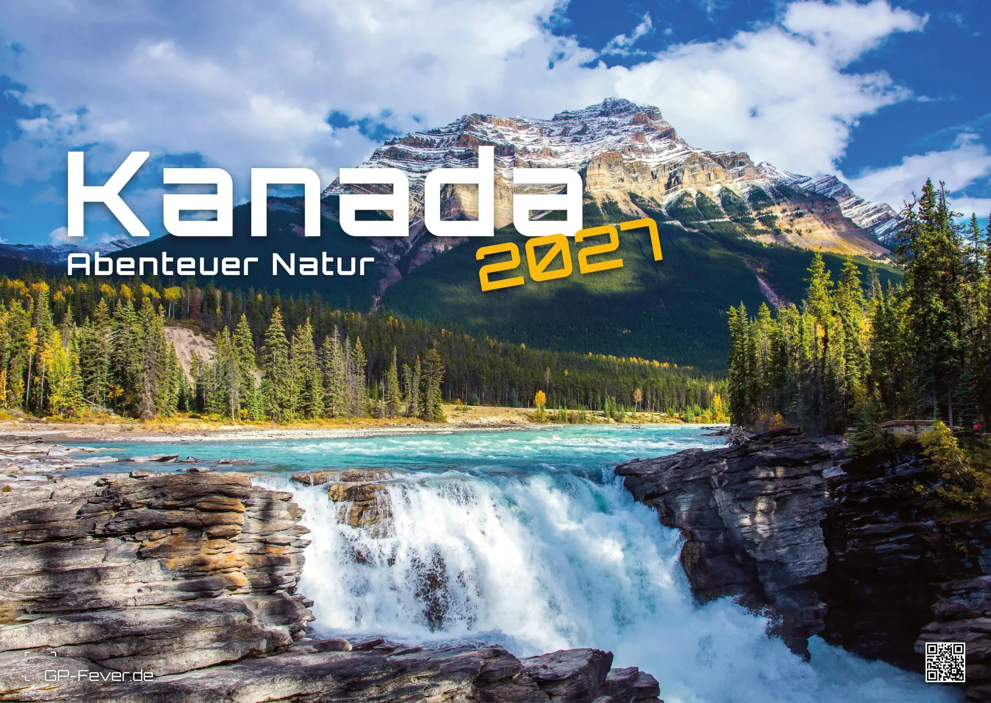 Cover: 9783986737191 | Kanada - Abenteuer Natur - 2027 - Kalender DIN A2 | GP-Fever. de