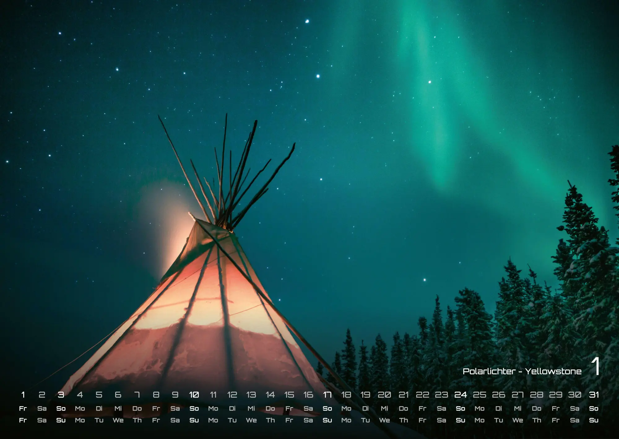 Bild: 9783986737191 | Kanada - Abenteuer Natur - 2027 - Kalender DIN A2 | GP-Fever. de