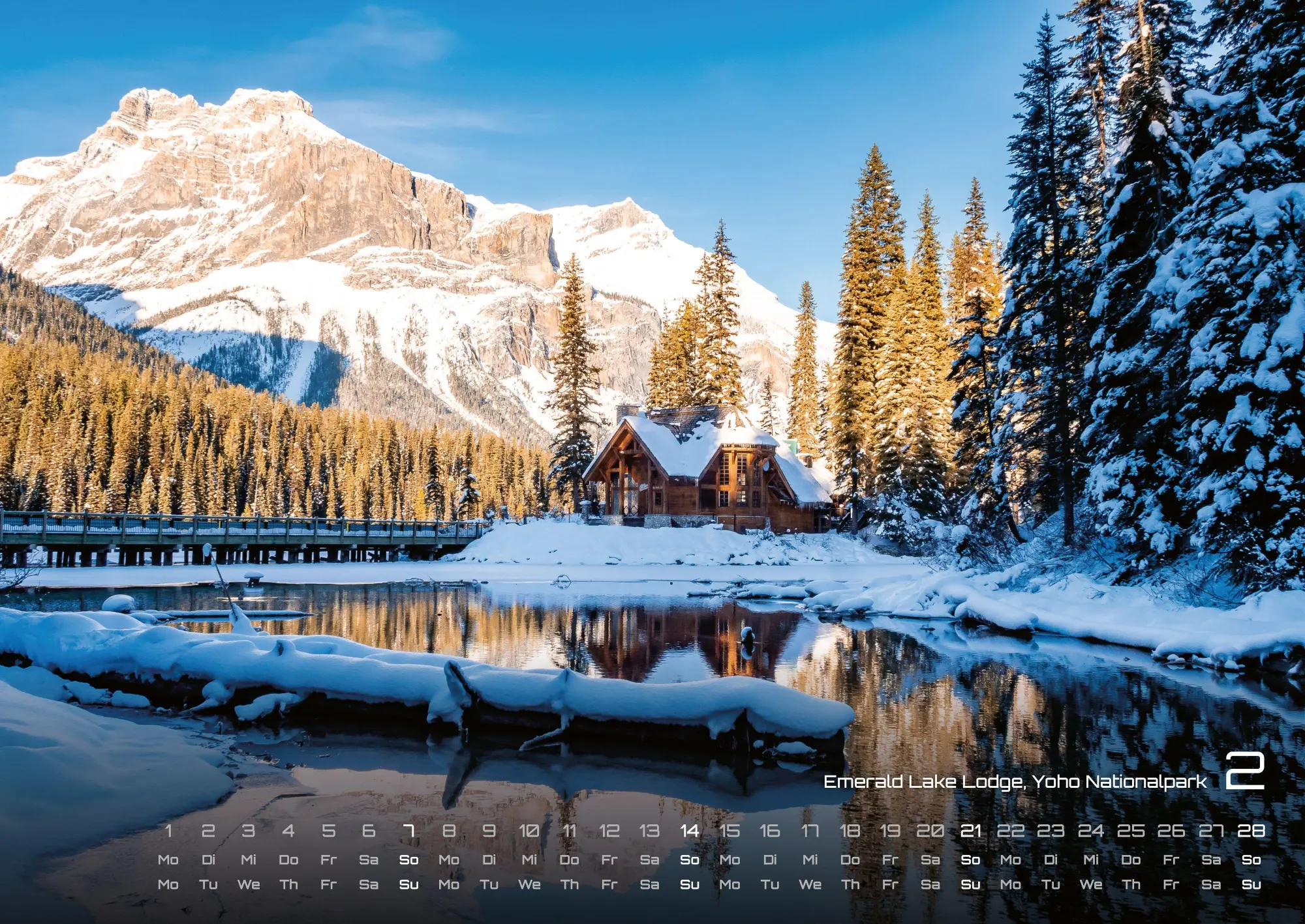 Bild: 9783986737191 | Kanada - Abenteuer Natur - 2027 - Kalender DIN A2 | GP-Fever. de