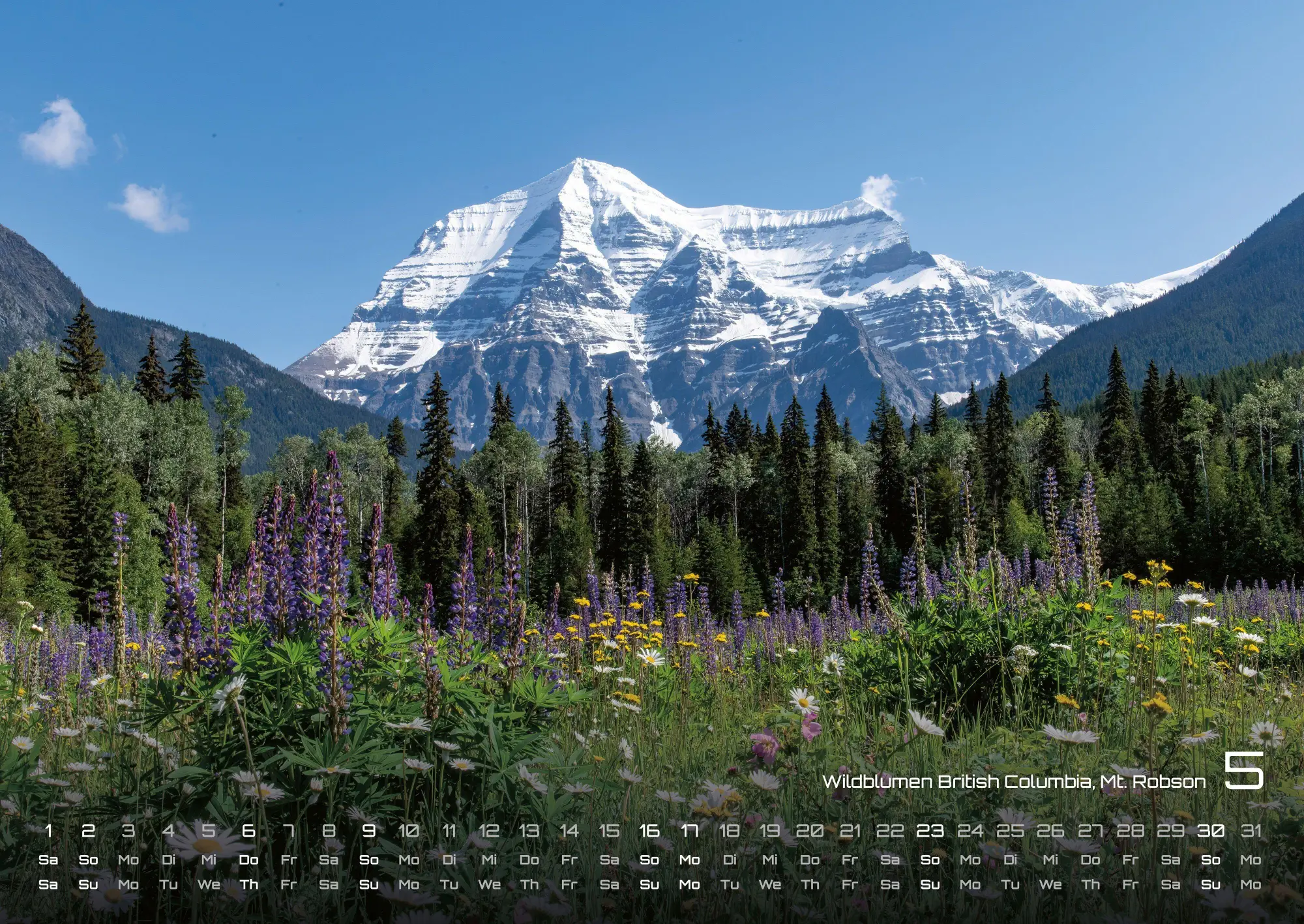 Bild: 9783986737191 | Kanada - Abenteuer Natur - 2027 - Kalender DIN A2 | GP-Fever. de