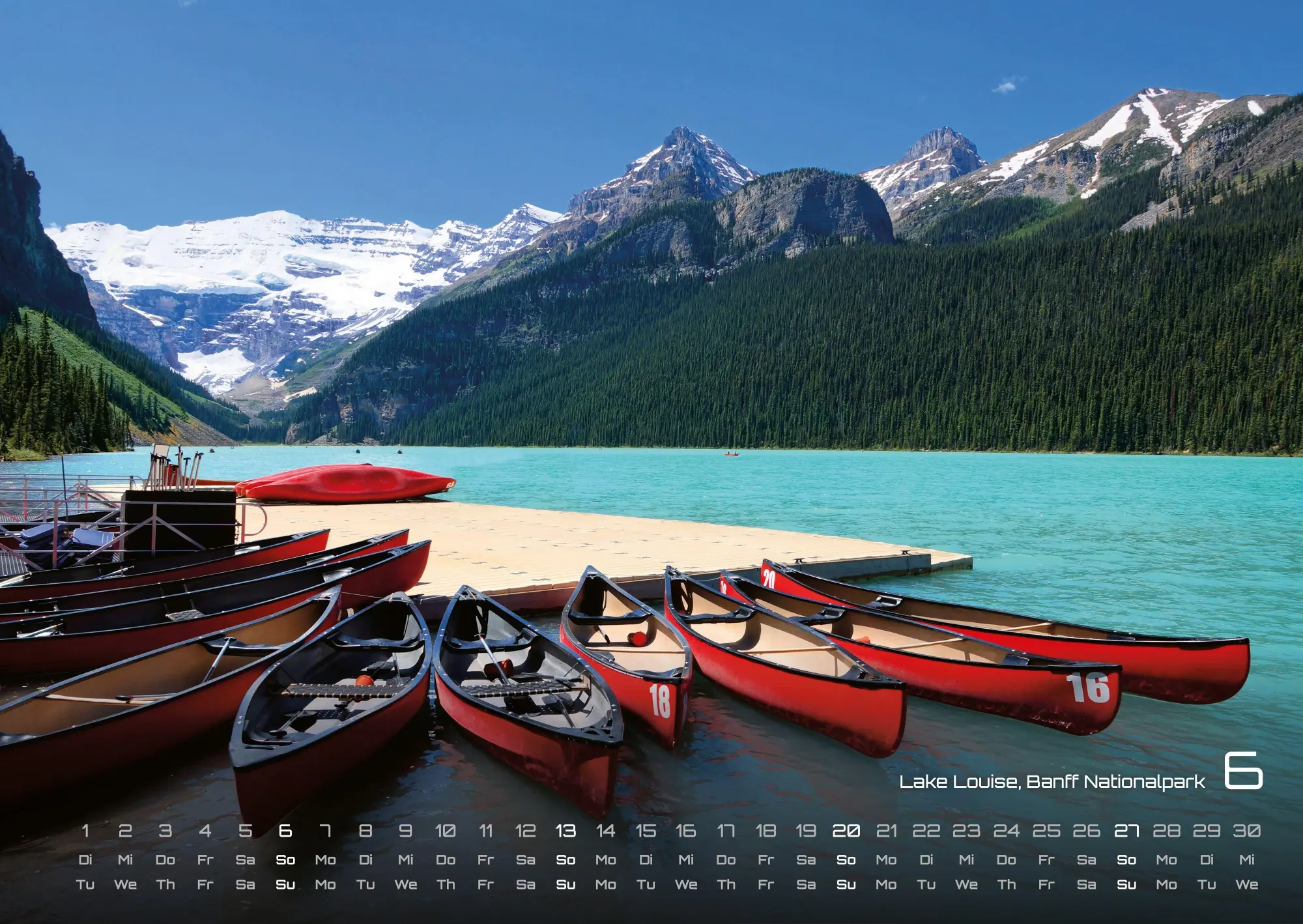 Bild: 9783986737191 | Kanada - Abenteuer Natur - 2027 - Kalender DIN A2 | GP-Fever. de