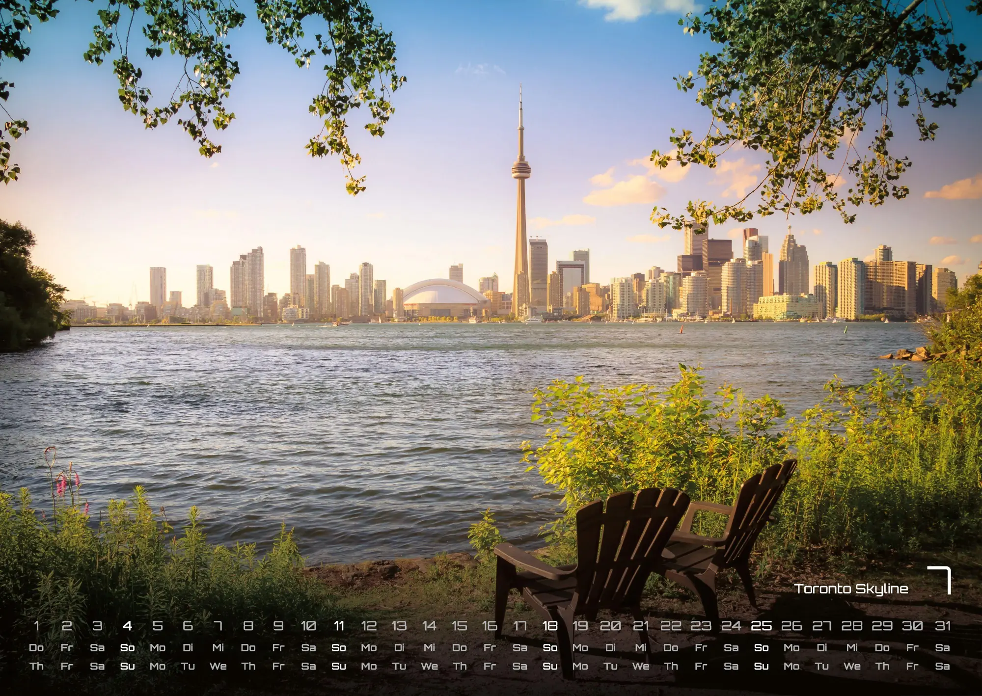 Bild: 9783986737191 | Kanada - Abenteuer Natur - 2027 - Kalender DIN A2 | GP-Fever. de