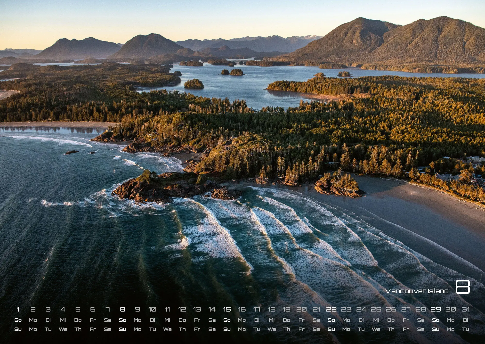 Bild: 9783986737191 | Kanada - Abenteuer Natur - 2027 - Kalender DIN A2 | GP-Fever. de