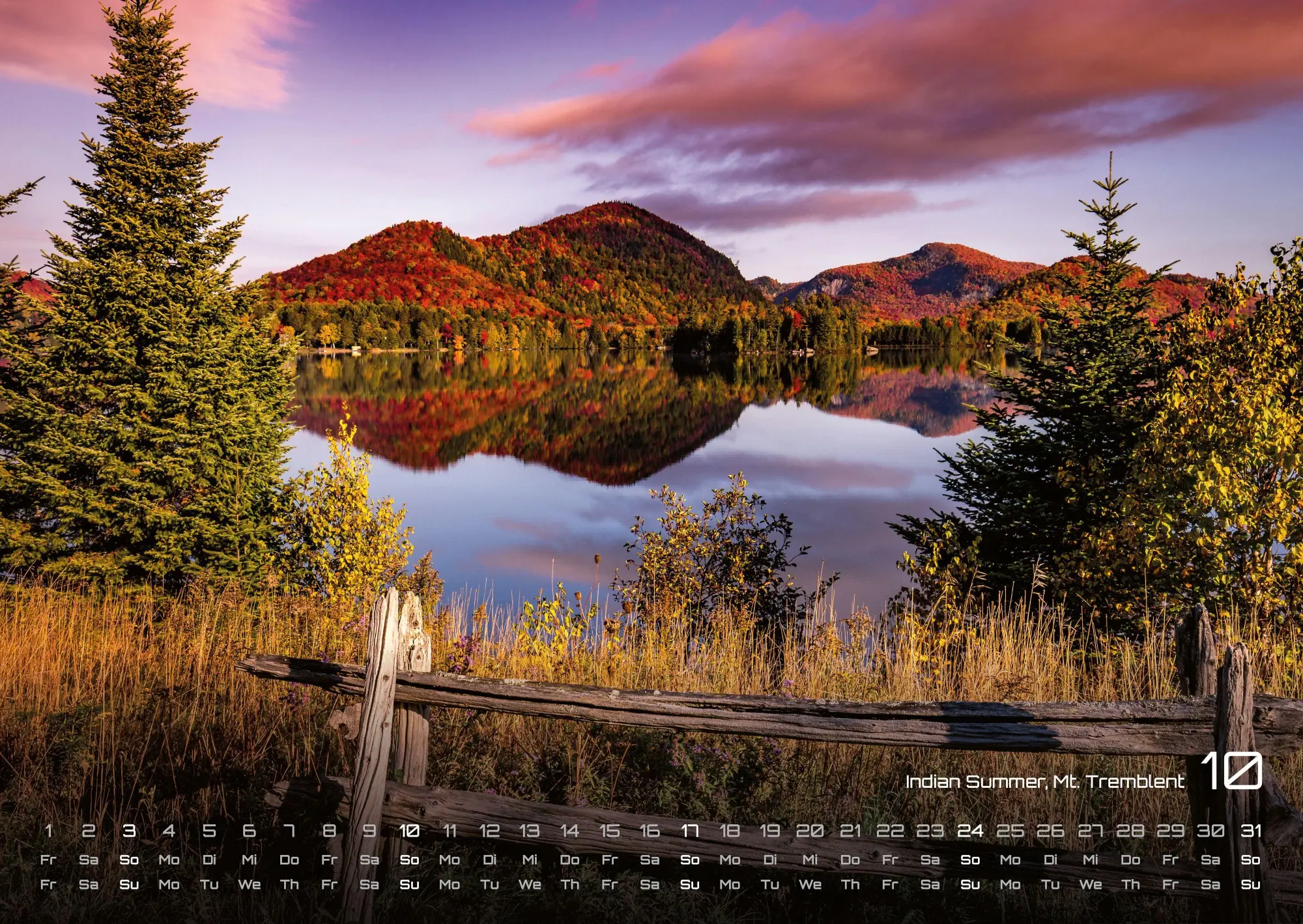 Bild: 9783986737191 | Kanada - Abenteuer Natur - 2027 - Kalender DIN A2 | GP-Fever. de