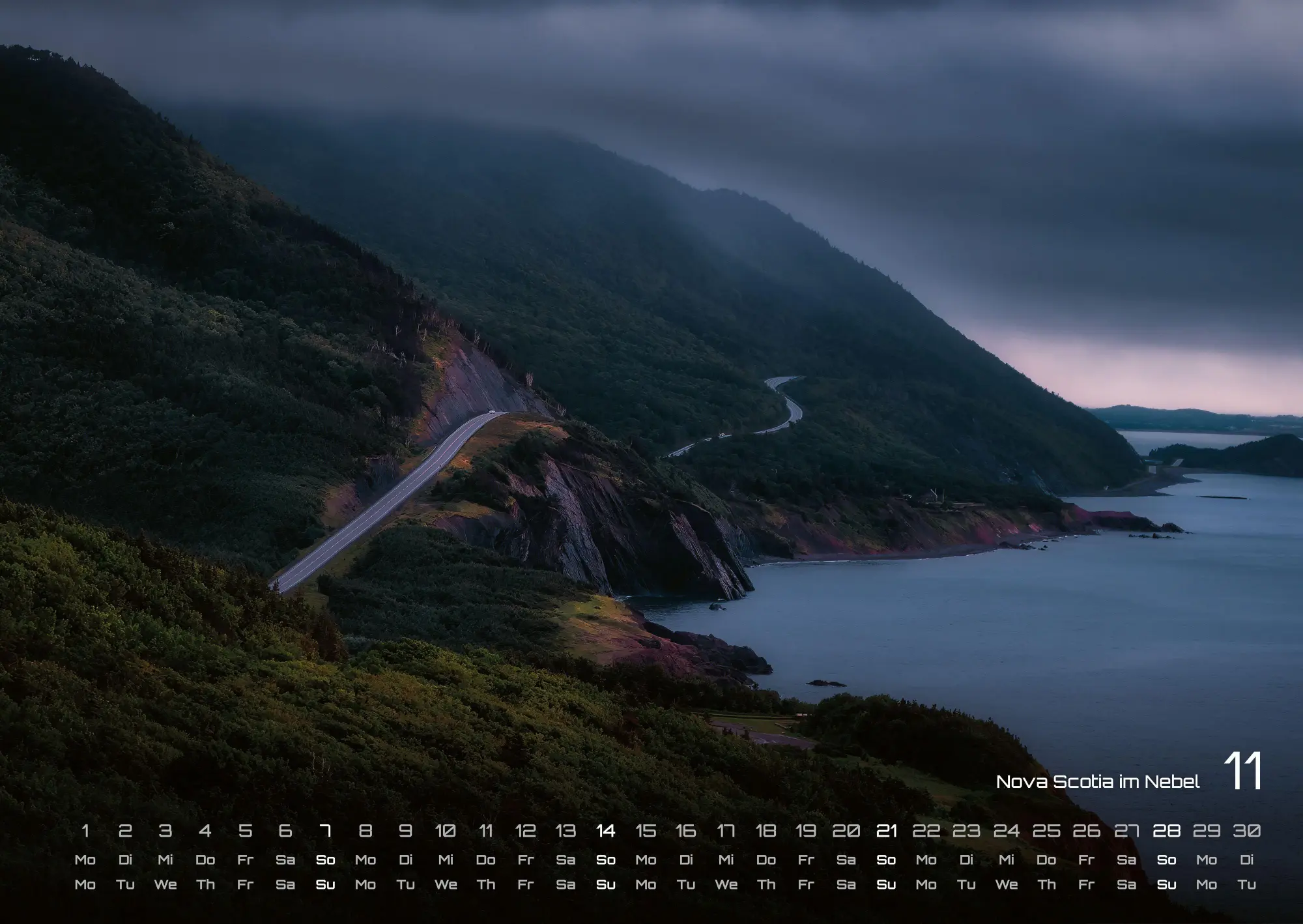 Bild: 9783986737191 | Kanada - Abenteuer Natur - 2027 - Kalender DIN A2 | GP-Fever. de