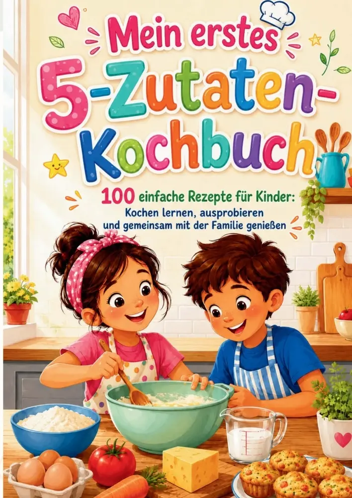 Cover: 9789403917191 | Mein erstes 5-Zutaten-Kochbuch (Das ideale Geschenk für kleine...