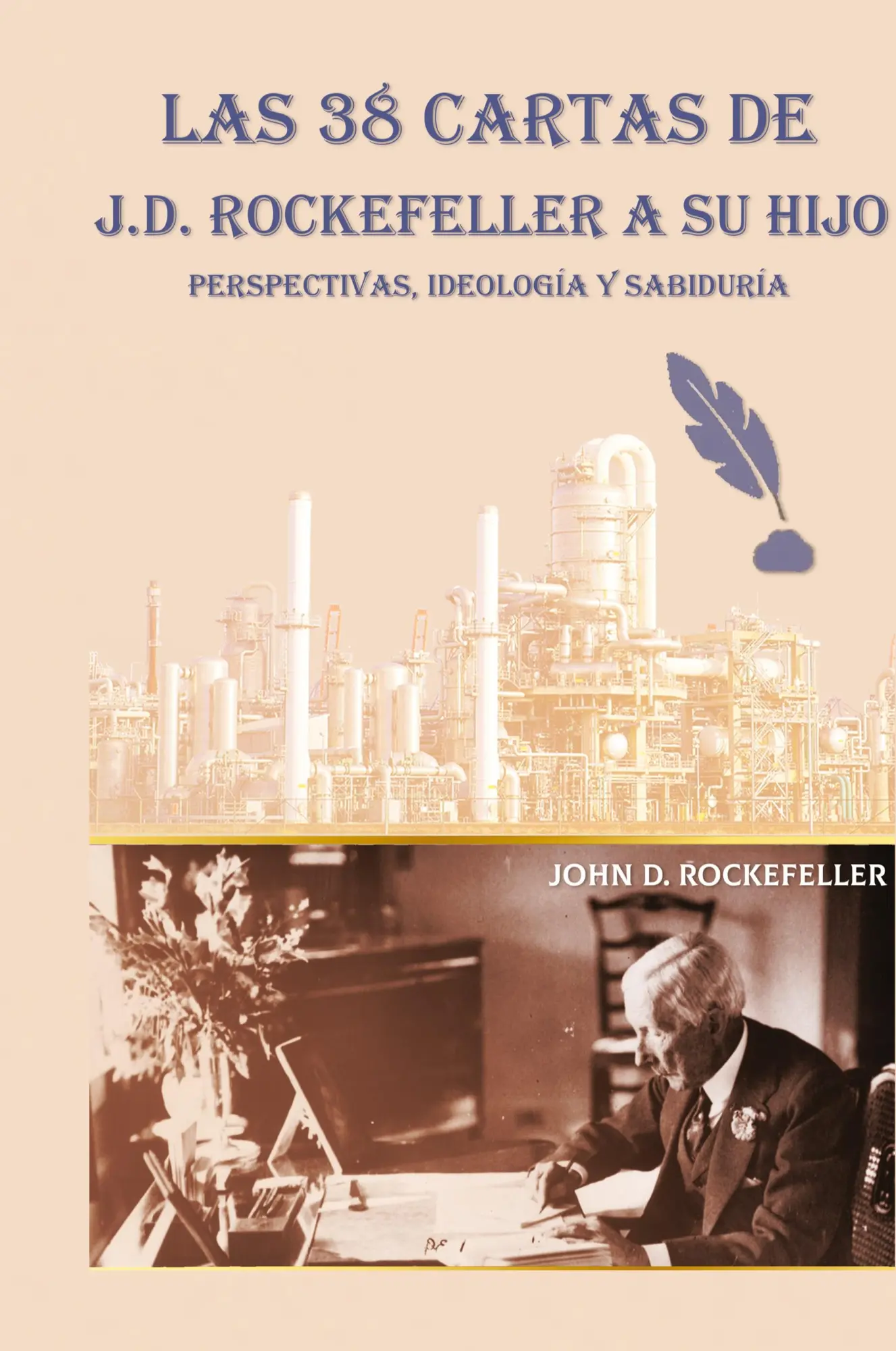 Cover: 9798868967191 | Las 38 cartas de J.D. Rockefeller a su hijo | J. D. Rockefeller | Buch