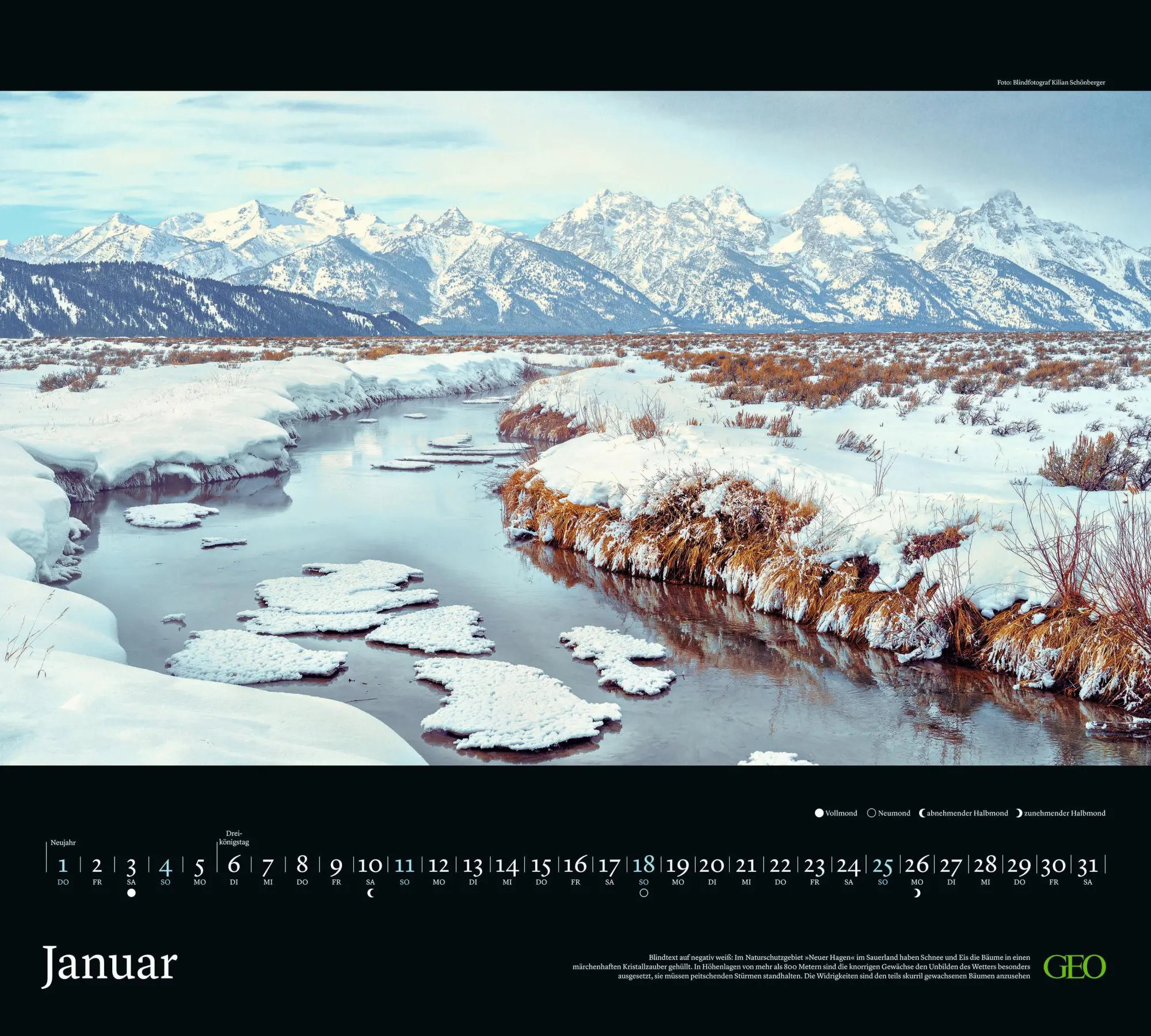 Bild: 4069095007291 | GEO Traumziele 2026 - Wand-Kalender - Reise-Kalender -...