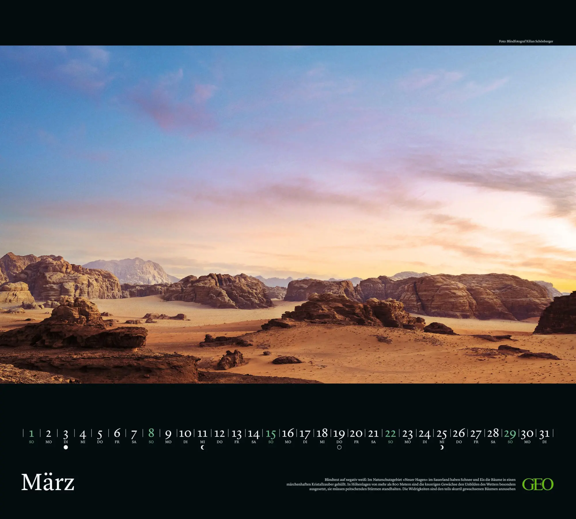 Bild: 4069095007291 | GEO Traumziele 2026 - Wand-Kalender - Reise-Kalender -...