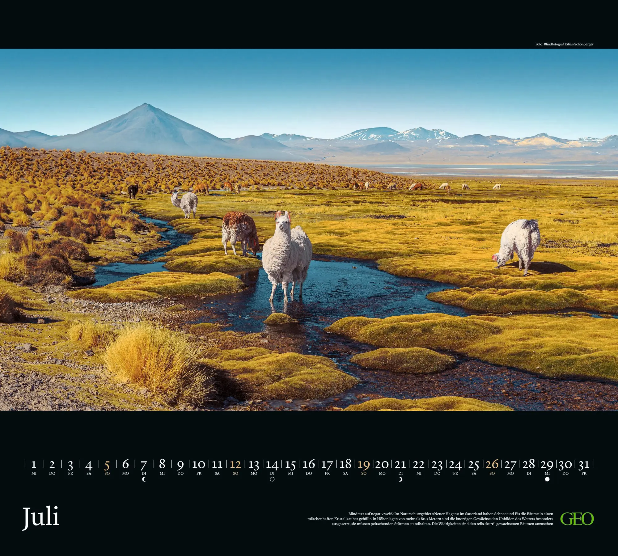 Bild: 4069095007291 | GEO Traumziele 2026 - Wand-Kalender - Reise-Kalender -...