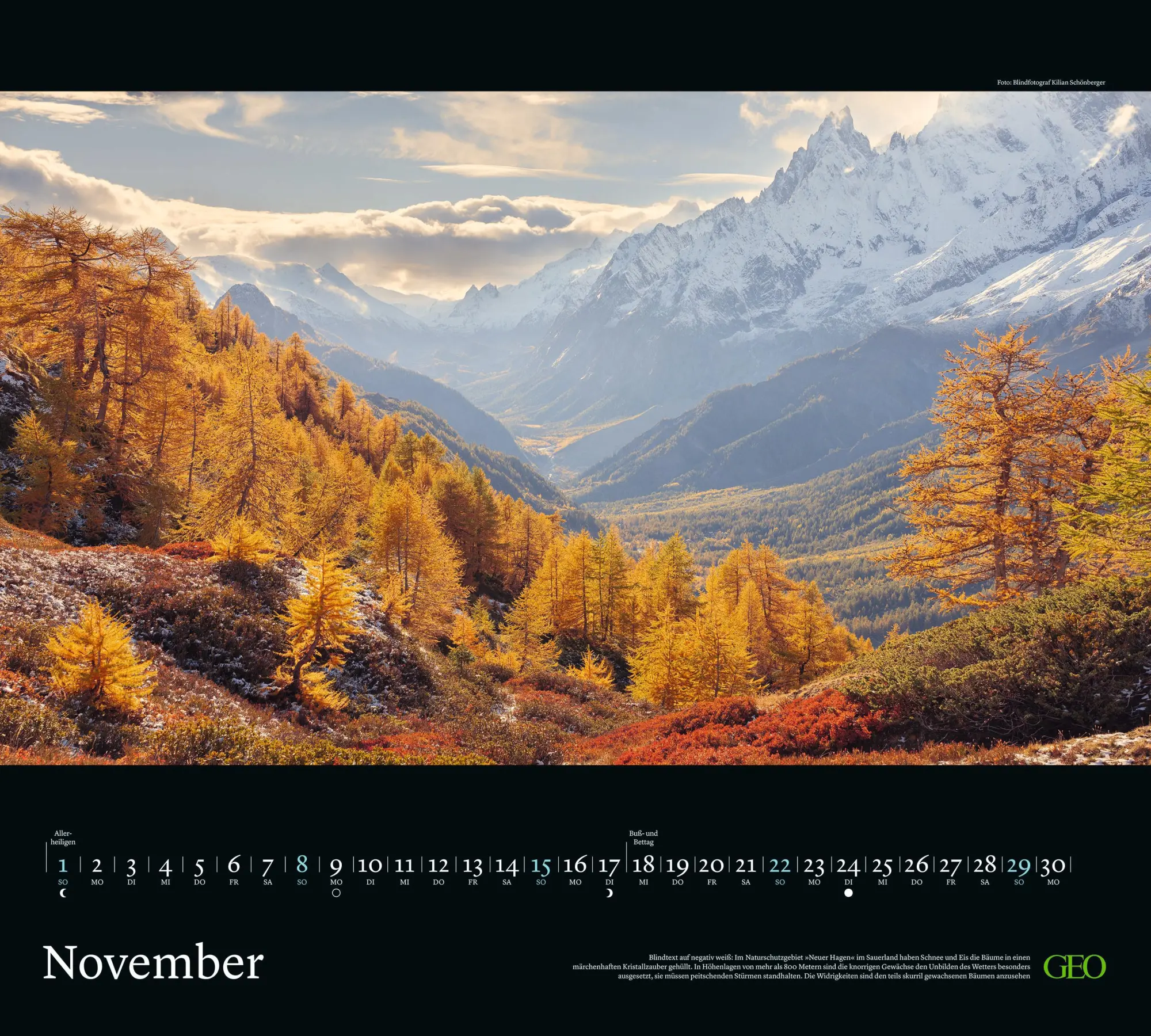 Bild: 4069095007291 | GEO Traumziele 2026 - Wand-Kalender - Reise-Kalender -...