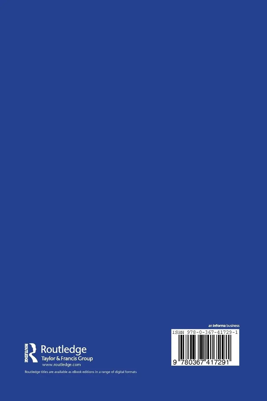 Rückseite: 9780367417291 | Advances in Proto-Basque Reconstruction with Evidence for the...