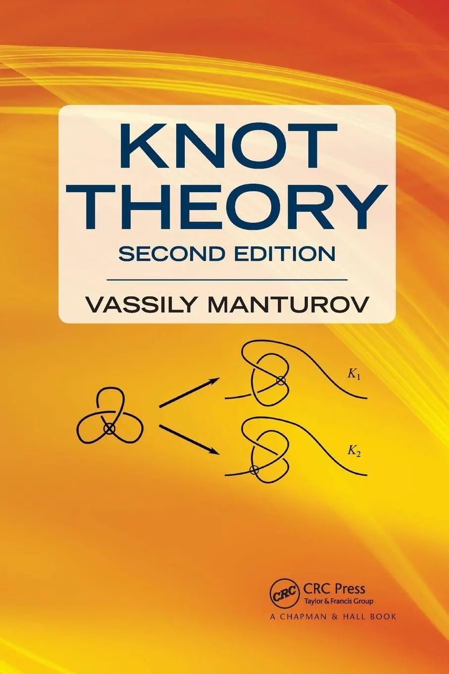 Cover: 9780367657291 | Knot Theory | Second Edition | Vassily Olegovich Manturov | Buch