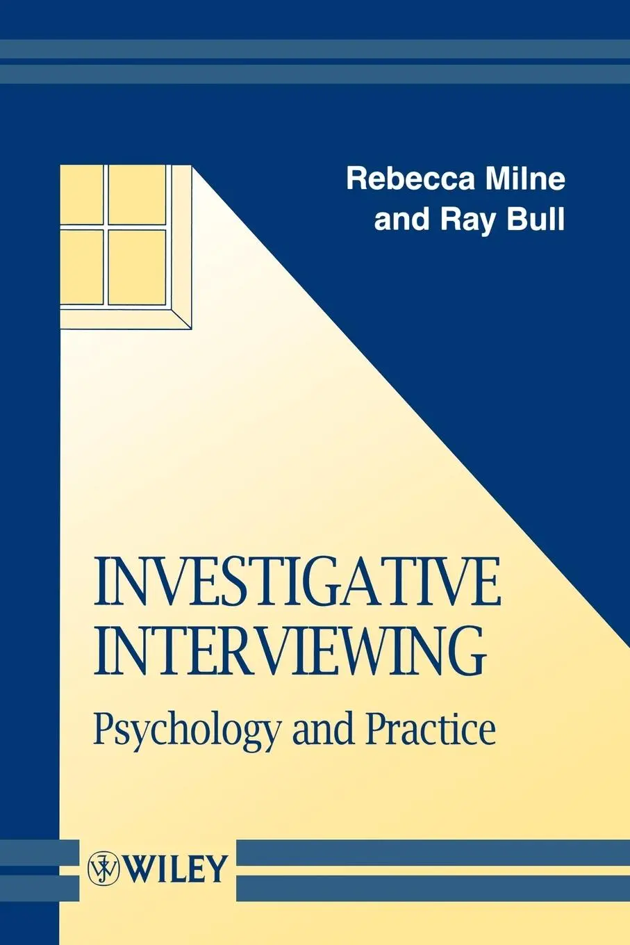 Cover: 9780471987291 | Investigative Interviewing | Psychology and Practice | Milne (u. a.)