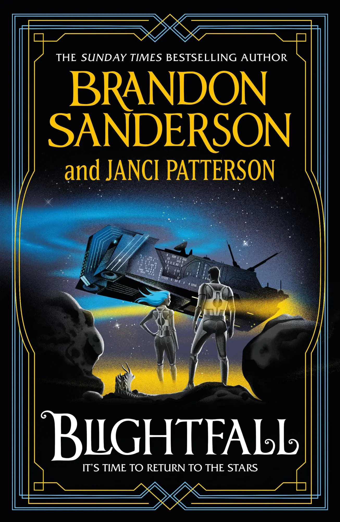 Orion Publishing Group Blightfall