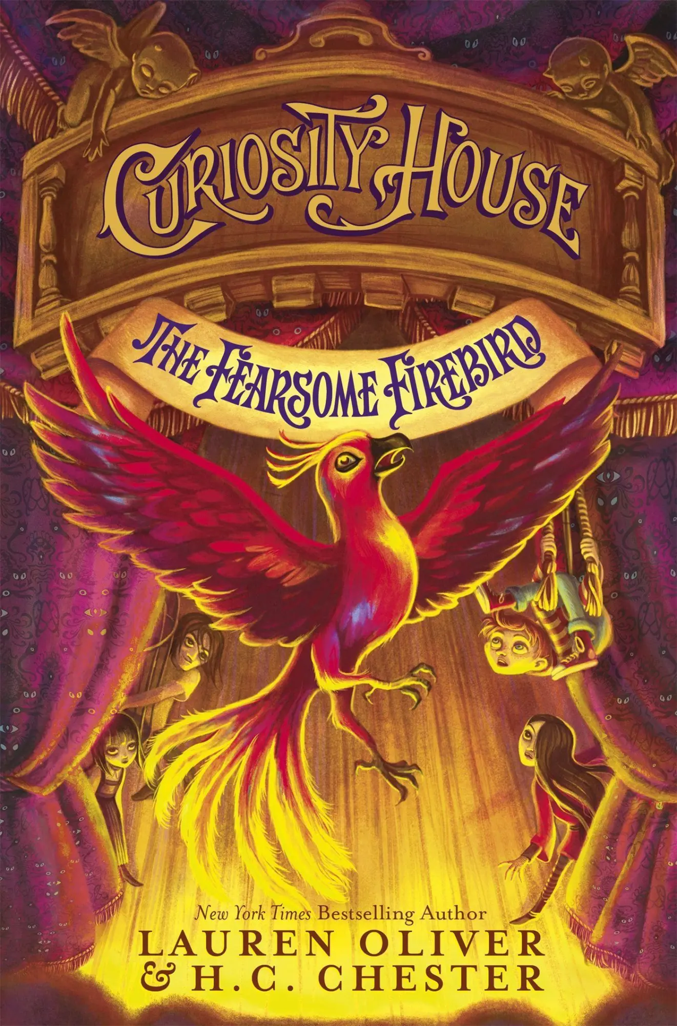 Cover: 9781444777291 | Curiosity House: The Fearsome Firebird (Book Three) | Chester (u. a.)