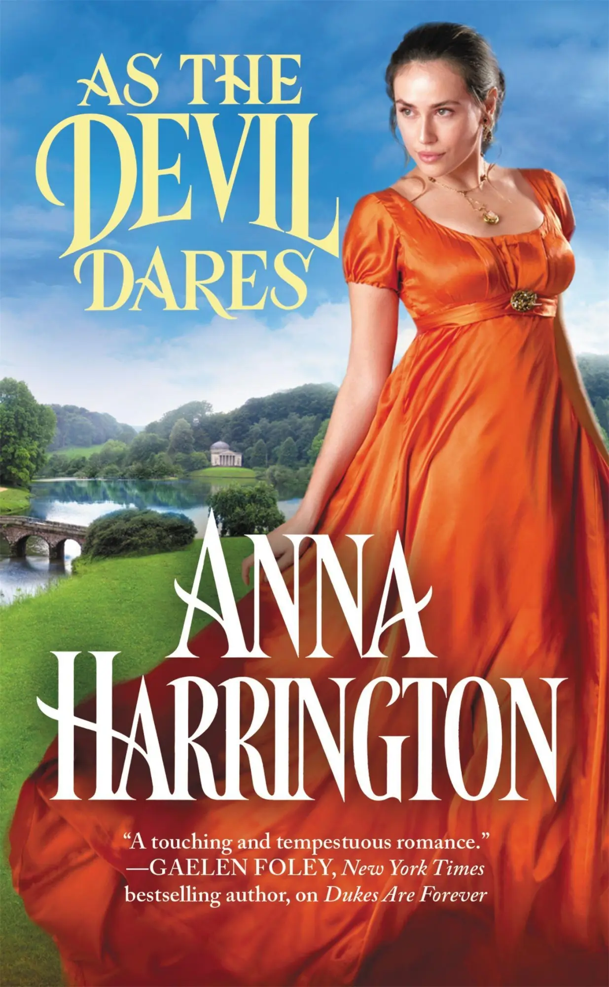 Cover: 9781455597291 | As the Devil Dares | Anna Harrington | Taschenbuch | Englisch | 2018