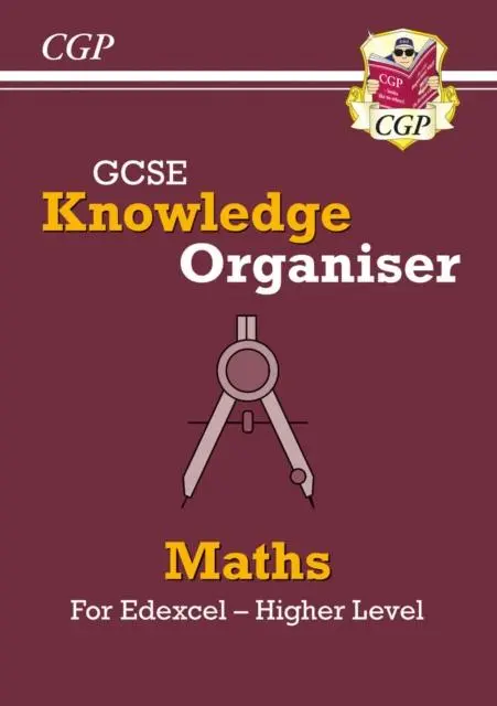 Cover: 9781789087291 | GCSE Maths Edexcel Knowledge Organiser - Higher | Cgp Books | Buch