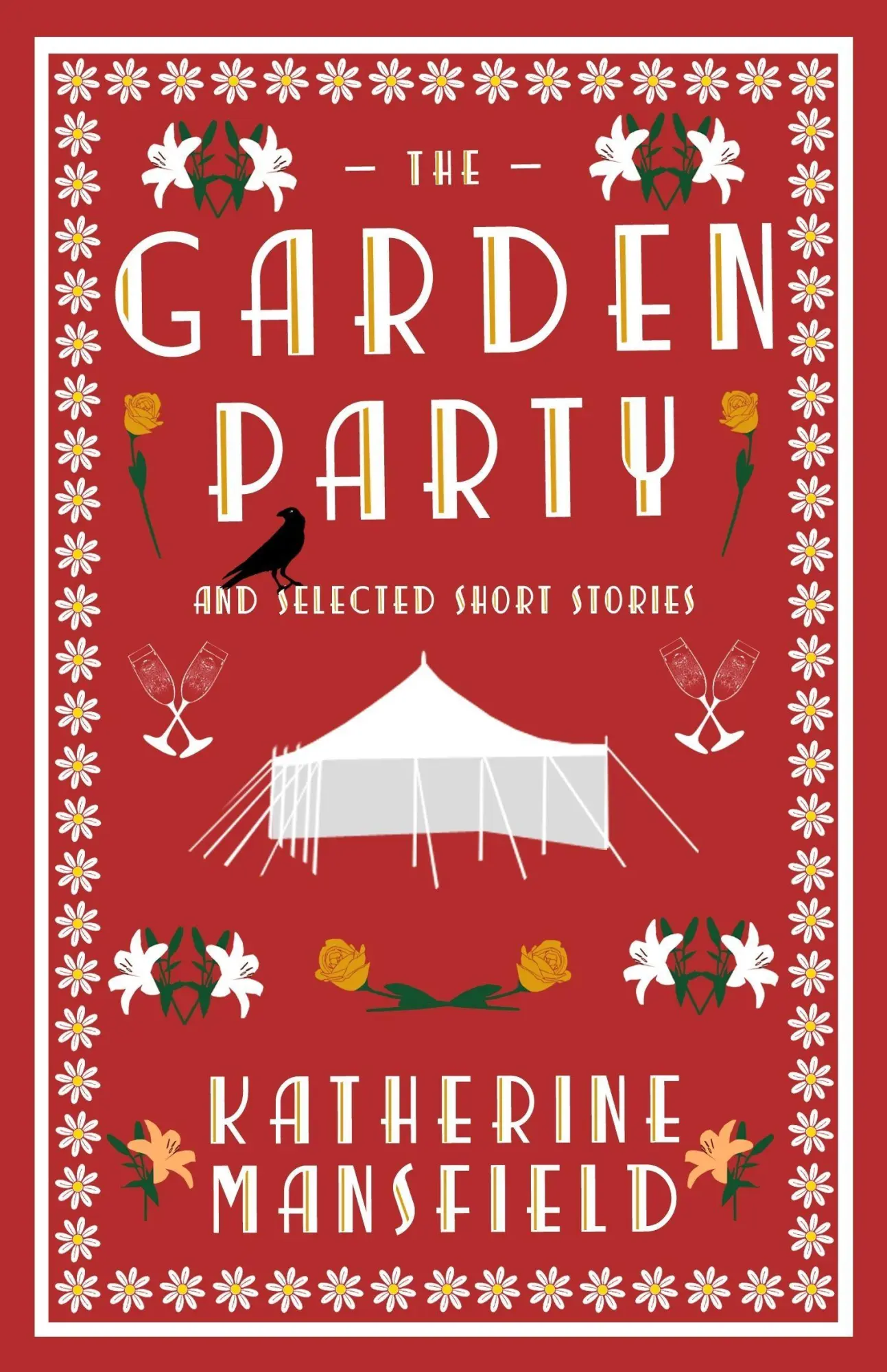 Cover: 9781847497291 | The Garden Party and Selected Short Stories | Katherine Mansfield