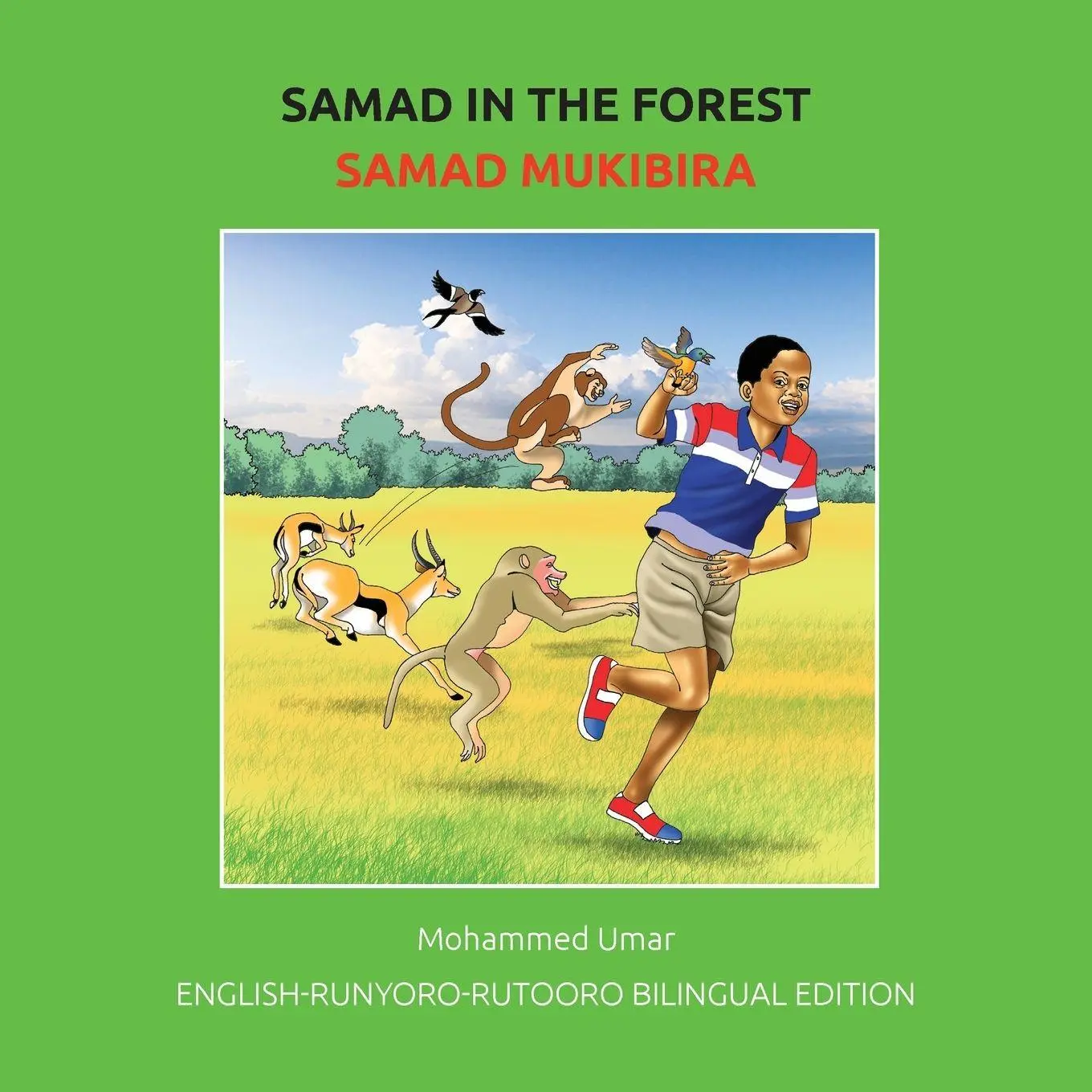 Cover: 9781915637291 | Samad in the Forest | English-Runyoro-Rutooro Bilingual Edition | Umar
