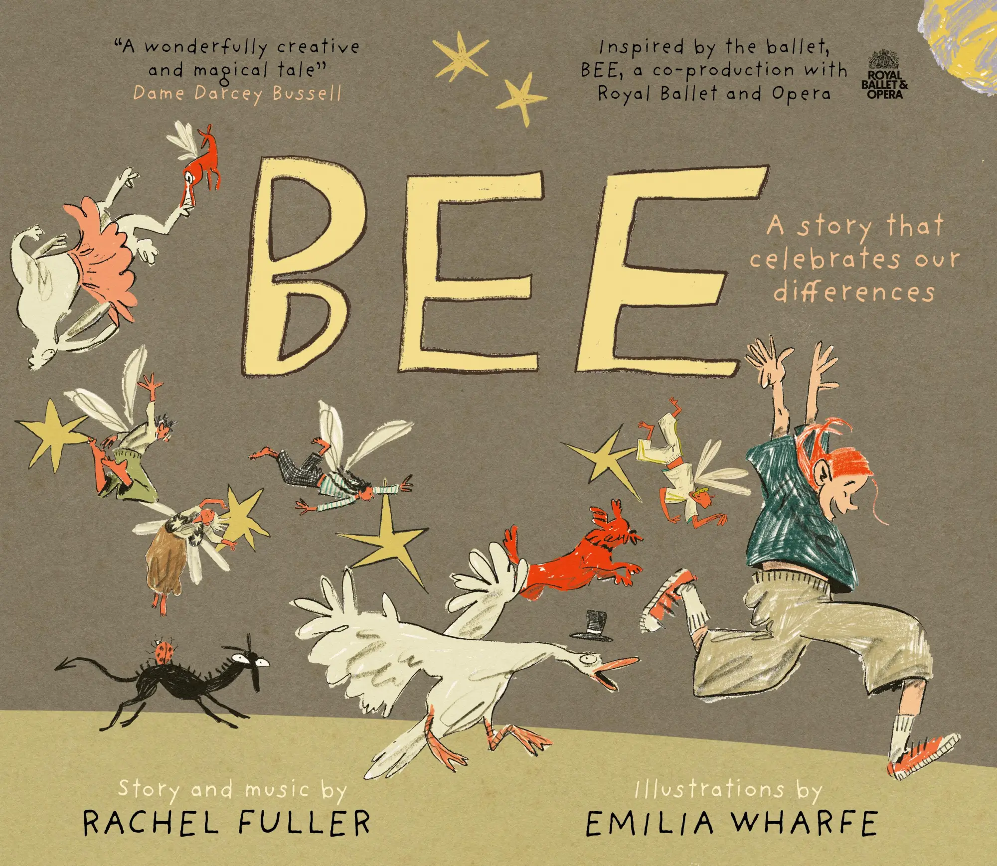 Cover: 9781916797291 | BEE | A story that celebrates our differences | Rachel Fuller | Buch