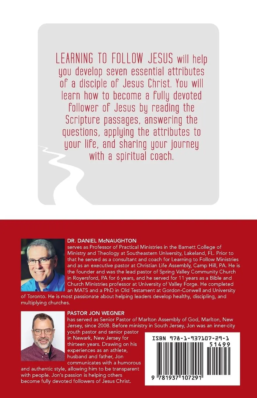 Rückseite: 9781937107291 | Learning to Follow Jesus | A Step-by-Step Discipleship Guide | Buch