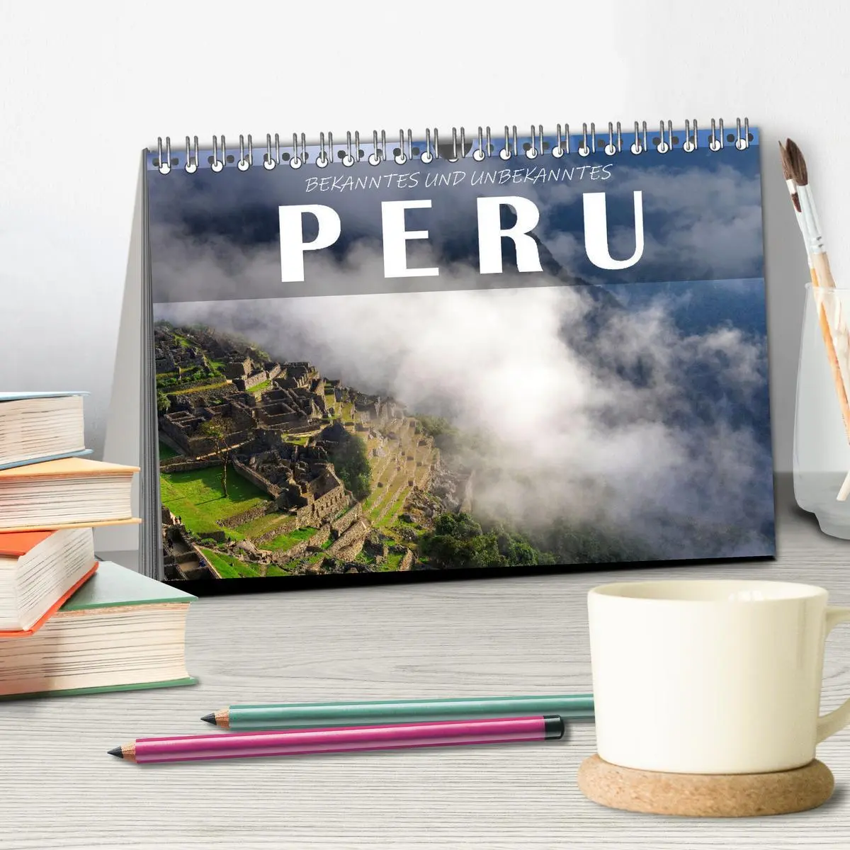 Bild: 9783457377291 | Bekanntes und Unbekanntes Peru (Tischkalender 2026 DIN A5 quer),...