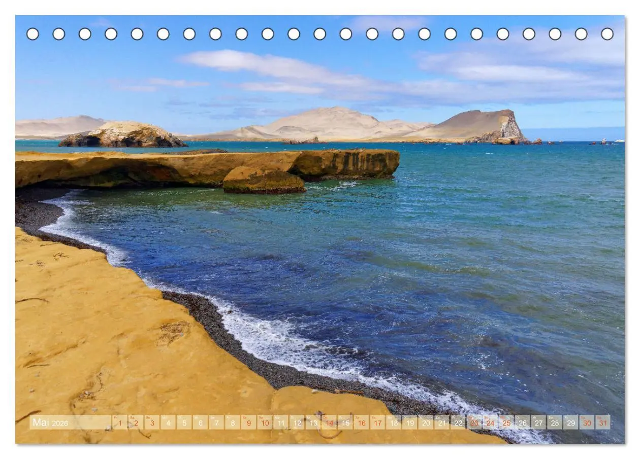 Bild: 9783457377291 | Bekanntes und Unbekanntes Peru (Tischkalender 2026 DIN A5 quer),...
