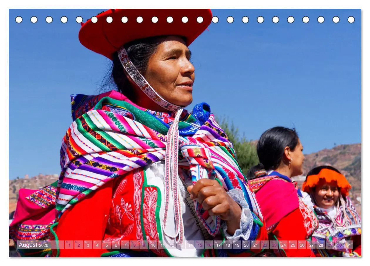 Bild: 9783457377291 | Bekanntes und Unbekanntes Peru (Tischkalender 2026 DIN A5 quer),...